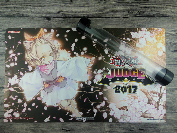 YuGiOh Ash Blossom & Joyous Spring 2017 Judge TCG Playmat Free High Quality Tube Free Shipping