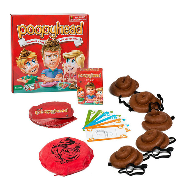 Poopyhead Card Games The Game Where Number 2 Always Wins Family Party Fun Board Games Tricky Toys Hot