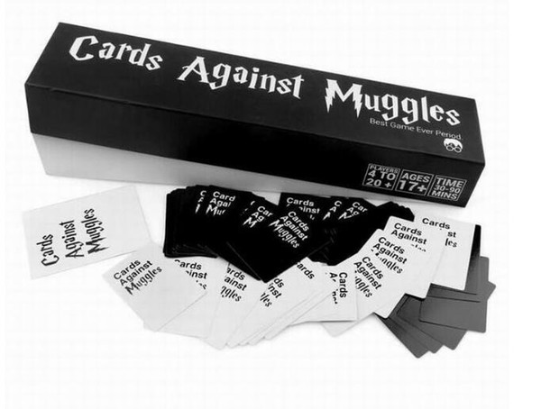 Cards Against Muggles Card Games The Harry Potter Version The game is strictly for adult player Muggles Harry Potter Board Game