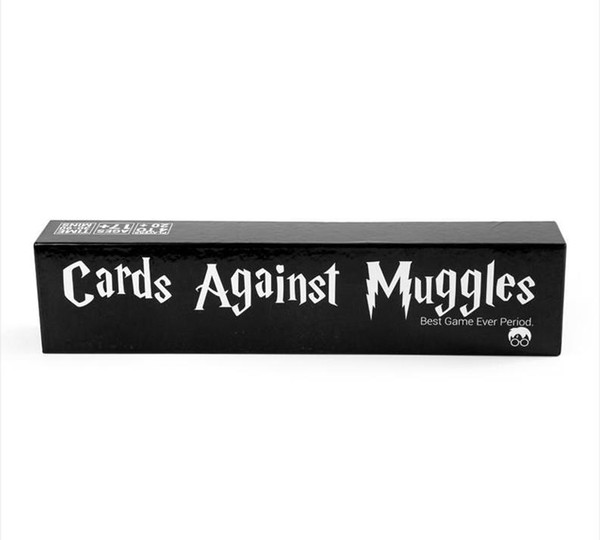 Cards Against Muggles The Harry Potter Version The game is strictly for adult player IMMEDIATELY DELIVERY