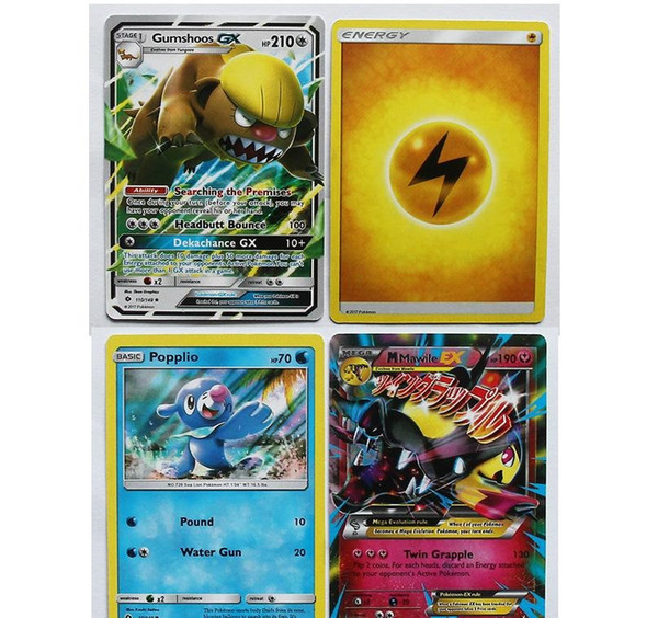 Cards 324pcs/set ANCIENT ORIGINS Cards Cartoon English Trading Card Anime Card Game Pikachu Model Card Party Board Game Toys