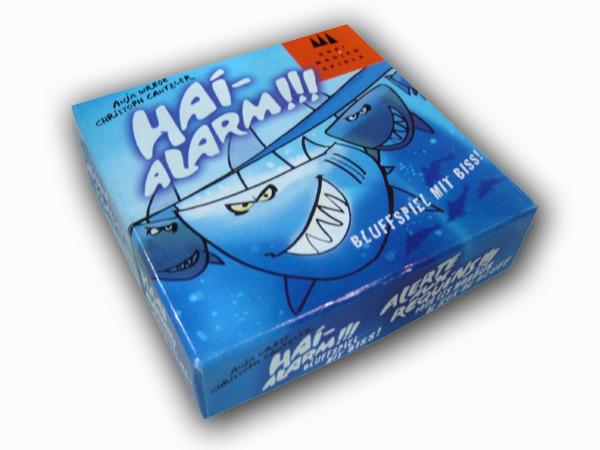 Free Shark alert Board game cards HAI-ALARM Shark haunted attention Fore table game