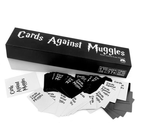 Harry Potter Card toys Harry Potter Cards Against Muggles game for adult & kids player 1359 PCS/set DHL SS177