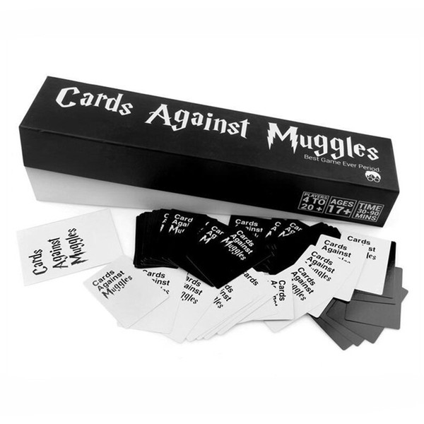 Cards Against Muggles Party Cards Game Harry Potter Table Games More Cards Trading Card Games The Game is Strictly for Adult Player Gift