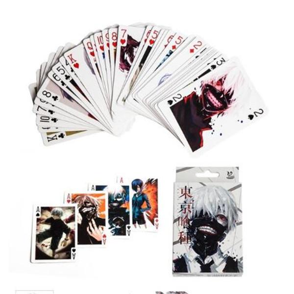 Tokyo Ghoul Playing Cards Entertainment Poker for Party Anime Comics Character Collector's Edition Playing Cards