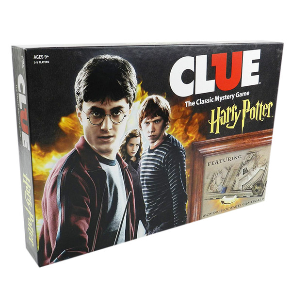 CLUE harry potter board game party cards game Trading Card Games