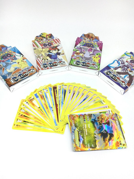 50set 25pcs/lot Trading Cards Games guess anime juguetes board games cards against muggles Anime Pocket Monsters poker fun card gamescospla