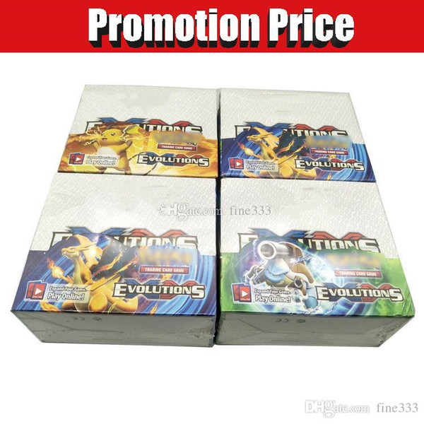 EX/GX/XY Playing Trading Cards Games Sun & Moon Version English Edition Anime BURNING SHADOWS Poket Monsters Cards Kids Toys 324pcs/lot