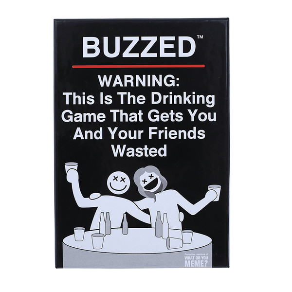 Buzzed - This is The Drinking Game That Gets You and Your Friends Tipsy!