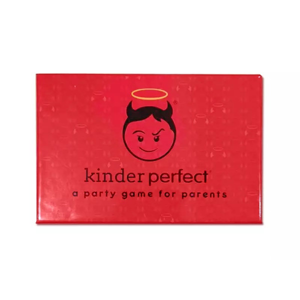 KinderPerfect Card Games The Hilarious Parents Party Card Game Family Friendly Kinder Perfect New Adult Party Games