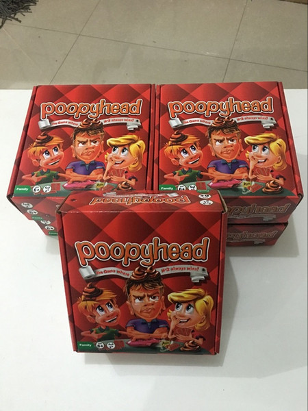 Poopyhead Card Games The Game Where Number 2 Always Wins Family Party Fun Board Games Tricky Toys Hot