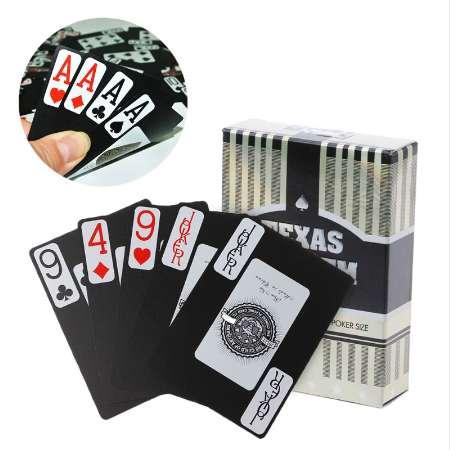 1 Set Waterproof Poker Plastic Playing Card Collection Creative Magic Table Board Game