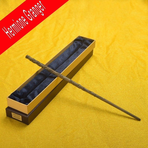 Movie Harry Potter Cosplay Accessory Hermione Jane Granger Magic Wand Hogwarts School Magical Weapon Gifts New