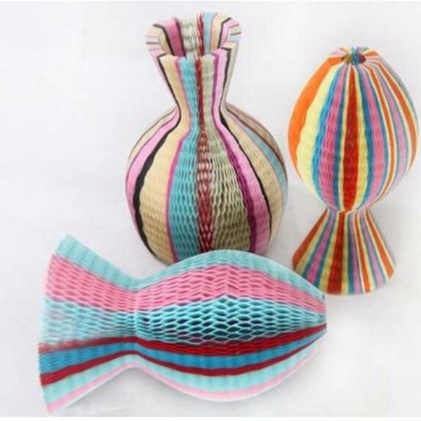 10pcs/lot Fashion Magic Hats Summer Hats for Women Young Female Caps Paper Hat Travel Variety Magic Company Folded Vase Hats