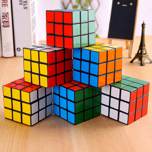 Puzzle cube Small size 3cm Mini Magic Rubik Cube Game Rubik Learning Educational Game Rubik Cube Good Gift Toy Decompression kids toys