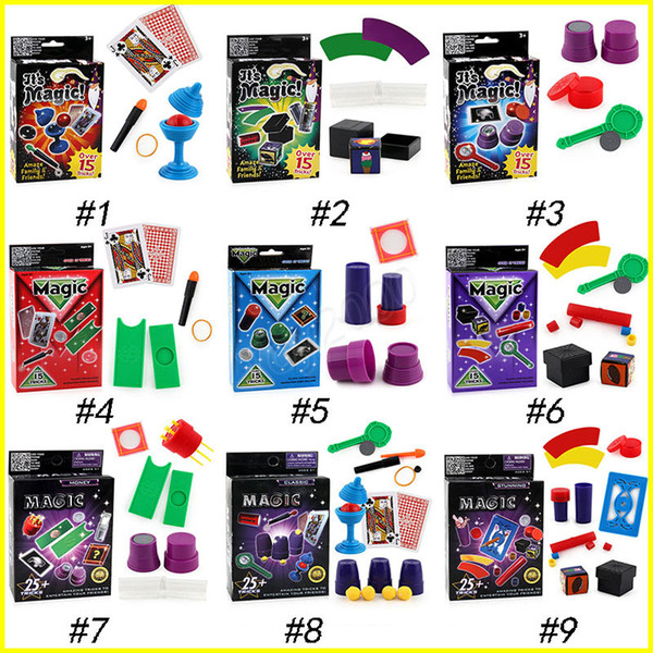 9 Design Magic props Playing Poker Cards Table Game Standard Edition magic prop Fun Entermainment Board Game Kids toys magic tricks