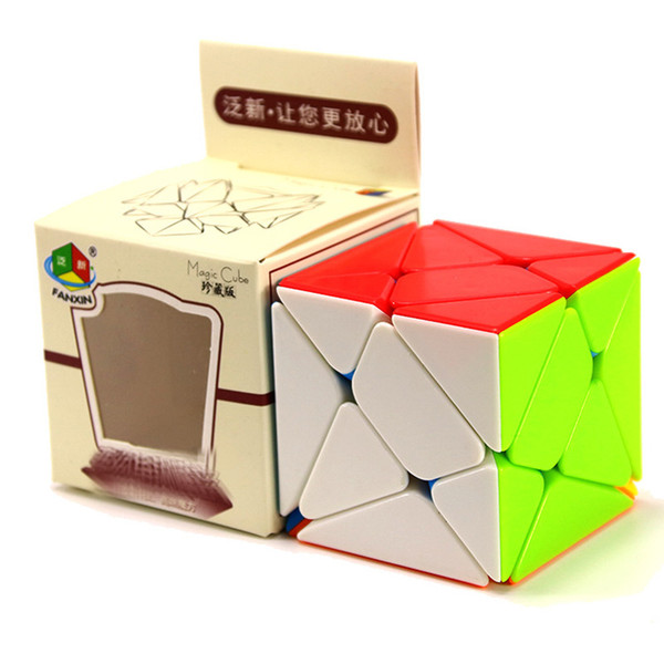 Puzzle cube 5.7cm deformation Magic Rubik Cube Game Rubik Learning Educational Game Rubik Cube Good Gift Toy Decompression toys B