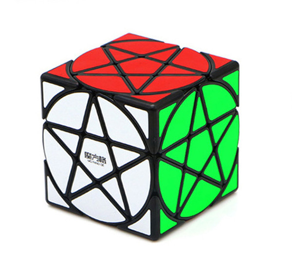 Puzzle cube peculiar Stars Magic Rubik Cube Game Rubik Learning Educational Game Rubik Cube Decompression Good Gift Toys B