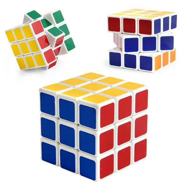 Puzzle cube 3x3x3 Mini Magic Rubik Cube Game Rubik Learning Educational Game Rubik Cube Good Gift Toy Decompression toys B