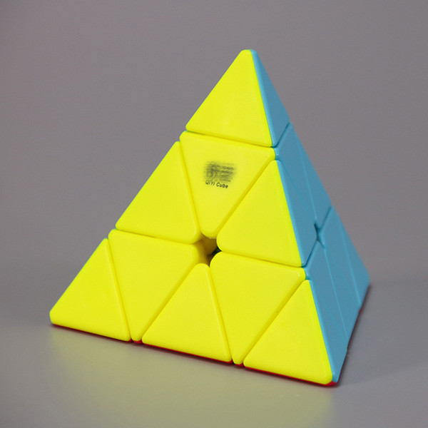 New Puzzle cube Triangle Pyramid Mini Magic Rubik Cube Game Rubik Learning Educational Game Rubik Cube Decompression Good Gift Toys B