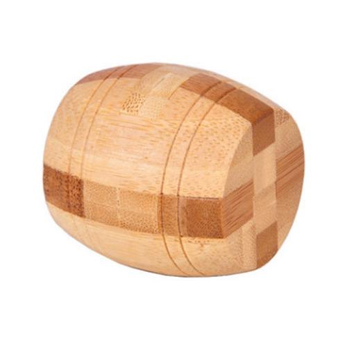 3D Eco-friendly bamboo wooden toys brain teaser burr adults puzzle educational kids unlocking games for Early Education