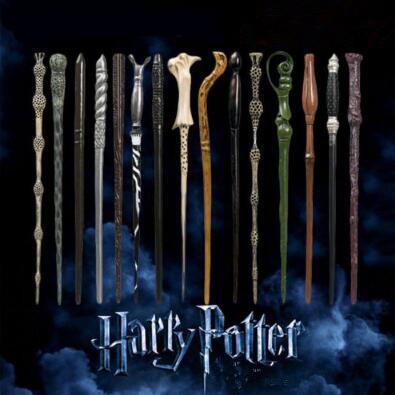 41 Styles Harry Potter Wand Magic Props Hogwarts Harry Potter Series Magic Wand Harry Potter Magical Wand With Gift Box CCA9102 100pcs