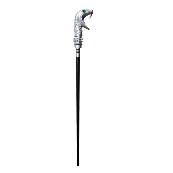 Newest Lucius Malfoy Wand Creative Cosplay Harry Potter Series Magic Wand New Upgrade Resin with Metal Core