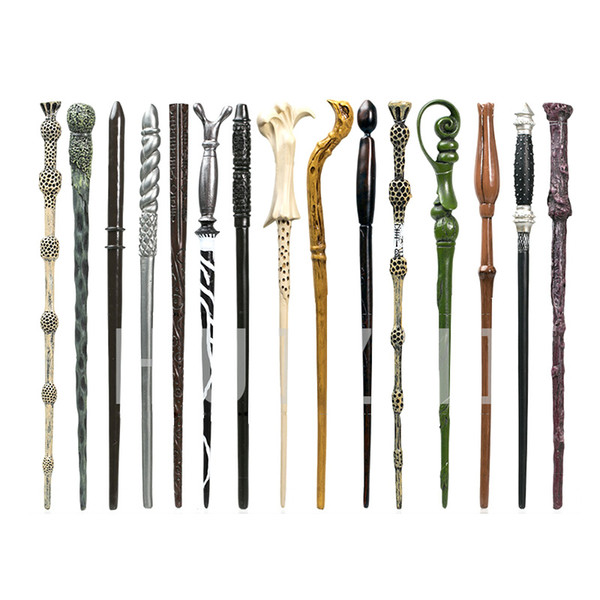 Creative Cosplay 18 Styles Hogwarts Harry Potter Series Magic Wand New Upgrade Resin Harry Potter Magical Wand