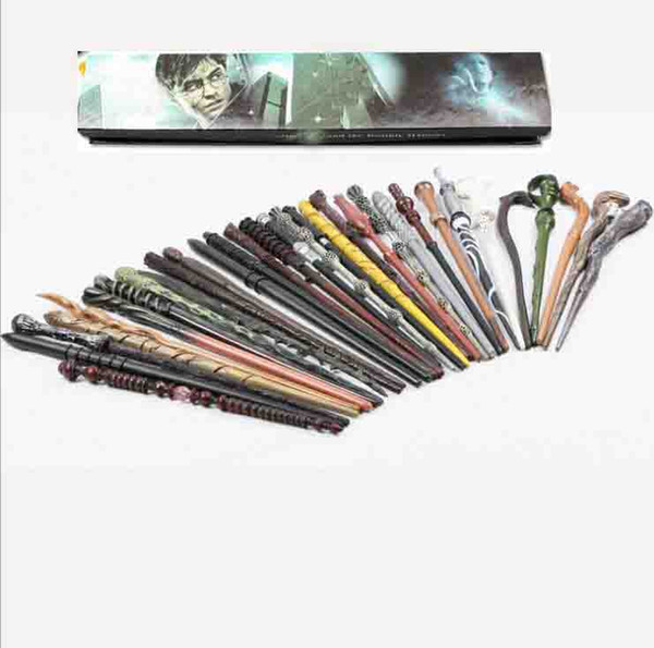 Harry Potter COS Hot Sale New Harry Potter Magic Wand Deathly Hallows Hogwarts Gift magic wand Voldemort Gift Box Packing