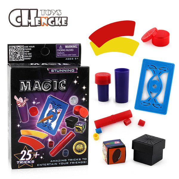 Magic toy Fashion Hot Magic Pen Penetration Card Toys Puzzle game table games For Kids magic tricks products toys