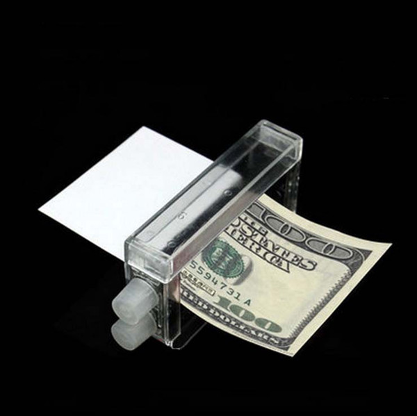 2017 New Cash Banknote Printer Money Printing Machine Magic Trick Tool Kit Tricking Toy Gift for party show