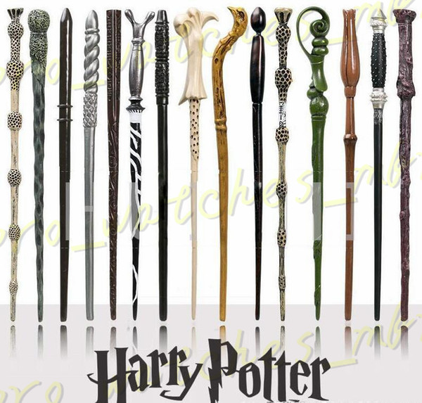 41 Styles Harry Potter Wand Magic Props Hogwarts Harry Potter Series Magic Wand Harry Potter Magical Wand With Gift Box H0091