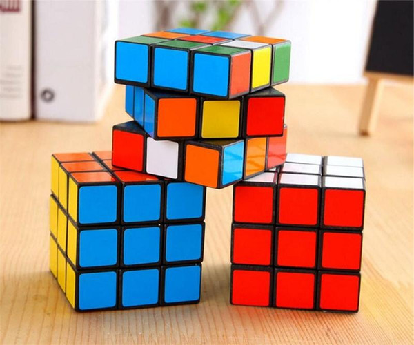 5.5CM 3x3x3 Magic Cube Ultra-smooth Professional Speed Cube Rubik Puzzle Twist Educational Kids Toy Cube