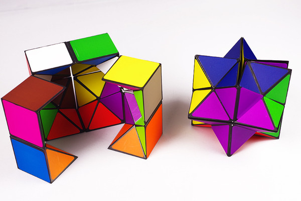 New Magic Cube Decompression Toy Game Cartoon Magic Cube Adult Children Educational Toys Decompression Anxiety Toys Amazing Colorful Cube