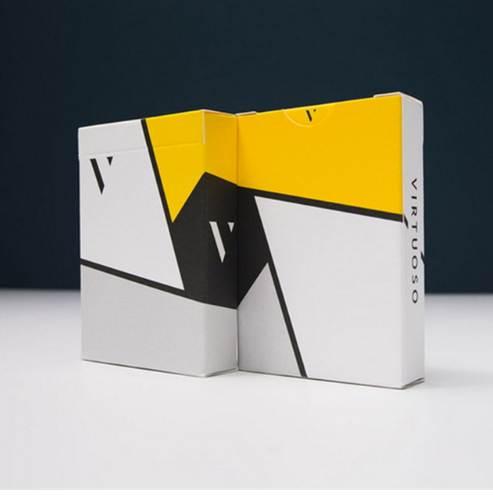 Virtuoso Spring Summer SS16 Playing Cards by The Virts - Limited Rare Magic Deck Magic Props 81233
