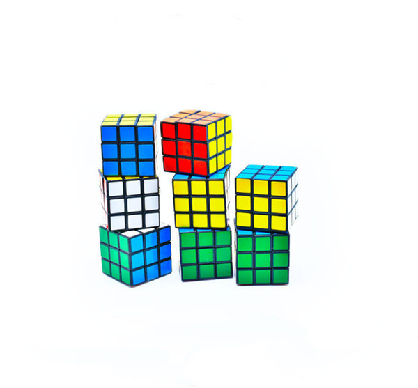 Puzzle cube Small size 3cm Mini Magic Rubik Cube Game Rubik Learning Educational Game Rubik Cube Good Gift Toy Decompression toys B11