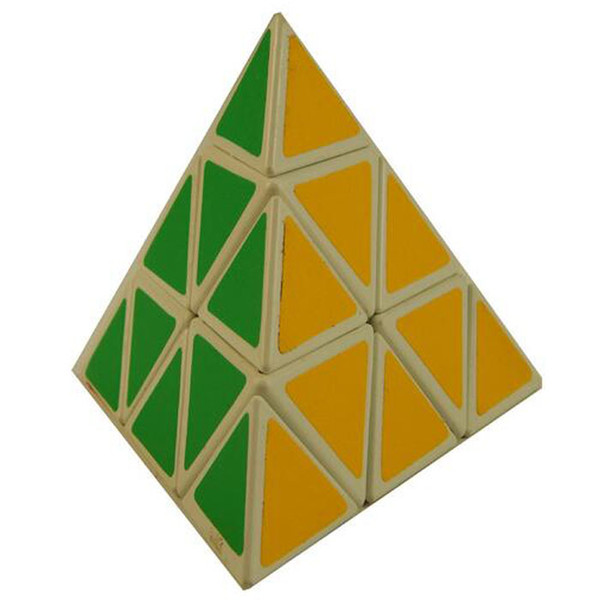 Pyramid Shape Magic Cube Ultra-smooth Speed Magico Cubo Twist Puzzle DIY Educational Toy for Children Kids