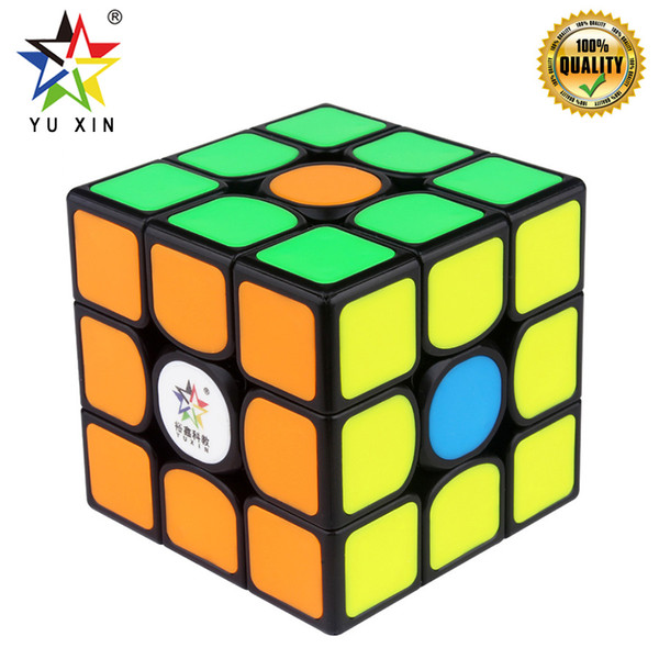 2019 YUXIN Professional 3x3x3 Magic Cube Magnetic 3x3 Speed Cube Puzzle Twist Puzzle Toys For Children Gift Puzzle Magic Cubes