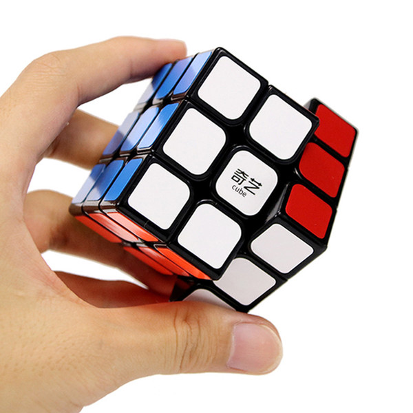 Professional Cube 3x3x3 5.7CM Speed For Magic cube antistress puzzle Neo Cubo Magico Sticker For Children adult kids toys