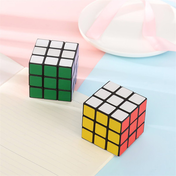Puzzle cube 3x3x3cm Mini Magic Rubik Cube Games Rubik Learning Educational Game Rubik Cube Good Gift Toy Decompression toys wholesale