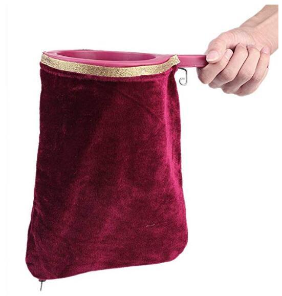 New Magical Magic Props Change Bag Make it Appear or Disappear For Magic Tricks 