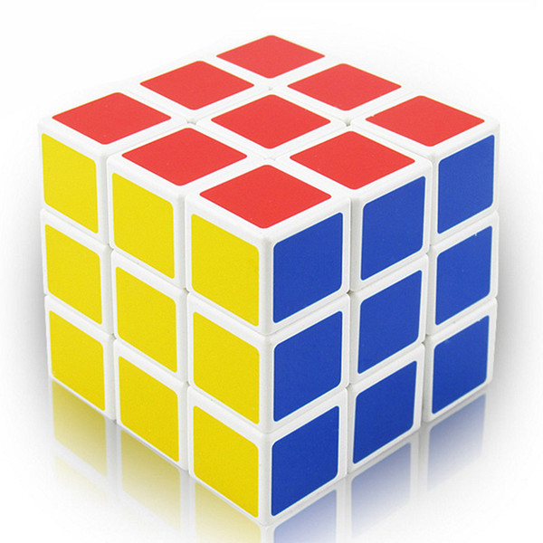 20pcs/lot 5.7CM Professional Puzzle Cube Game Toy 3x3x3 Speed For Magic Cube Sticker For Children adult Education Toys E-M010