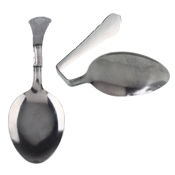 2PCS/SET Bend Spoon Bending Gimmick Close-Up Street Stage Illusion King Magic ConJuring Magician Trick Sell Hotting Tool Property Idea