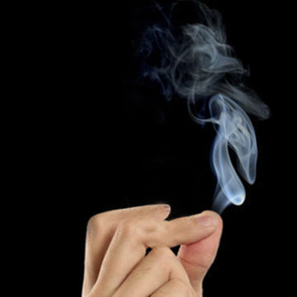 Magic Smoke from Finger Tips Magic Trick Toys Surprise Prank Joke Mystical Fun Toy Free Shipping