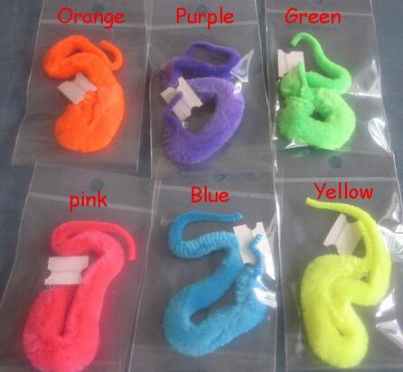 New Arrive Magicians Toy Baralho Mr.fuzzy Magica Worm Magic Trick Twisty Plush Wiggle Stuffed Animals Street Toy For kids gift 21cm