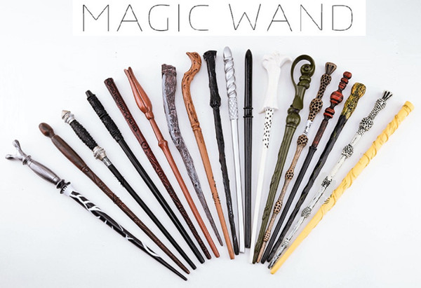 harry potter Magical Wand dumbledore Hogwarts wand cosplay wands Hermione Voldemort Magic Wand In Gift Box 36cm 18 design