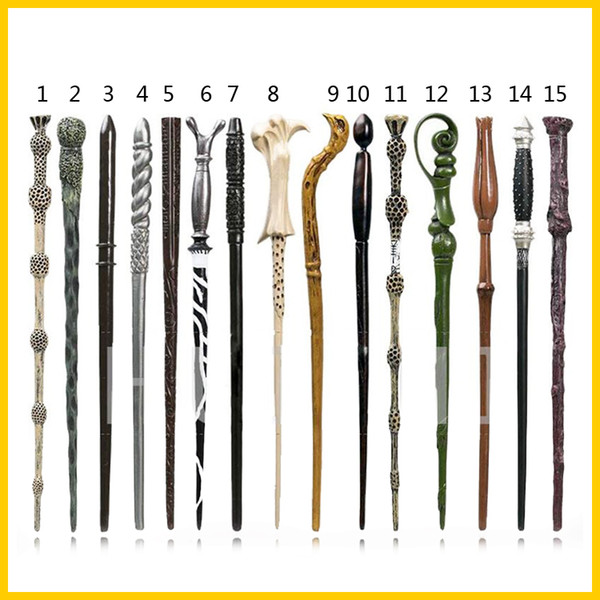 Cosplay Hogwarts Harry Potter Series Magic Wand New Upgrade Resin with Metal Core Harry Potter Magical Wand IMMEDIATELY DELIVERY