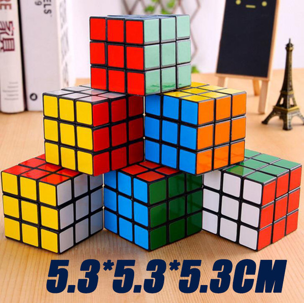 Hot Sale Magic Cube Professional Speed Puzzle Cube Twist Toys Classic Puzzle Magic Toys Adult and Children Educational Toys