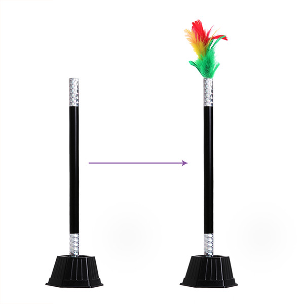 Empty Pots Grow Flowers Magic Wand to Flowers Magic Tricks Toys Flower Magic Trick KidS Children Show Prop Toys