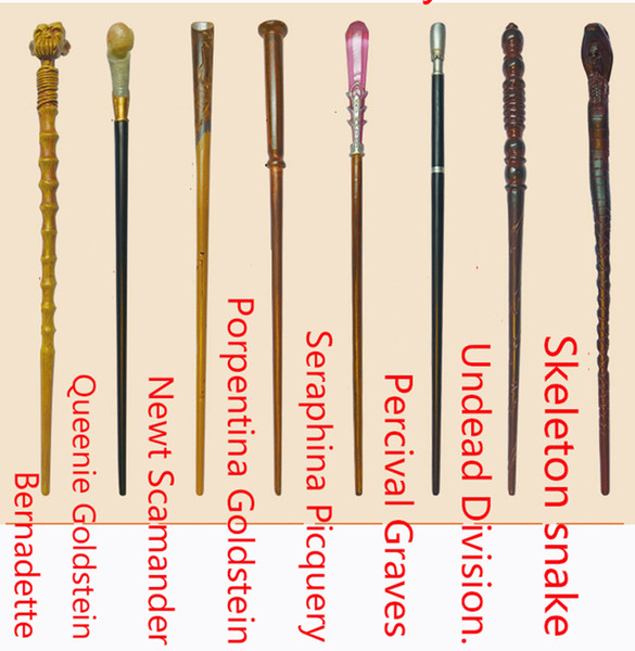 Fantastic Beasts And Where to Find Them New Cosplay newt Wand Magical Cosplay harry potter Wands Movie Christmas Gift Magic Toys